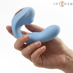 INTENSE - GINA MULTIFUNCTION CLITORAL STIMULATOR BLUE