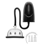SHE.E.O - AUTOMATIC VACUUM PUMP FOR VAGINA AND CLITORIS BLACK