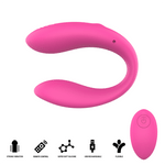 INTENSE - NORA VIBRATING CLAMP STIMULATOR PINK