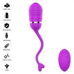 INTENSE - SOOKIE REMOTE CONTROL VIBRATING EGG PURPLE