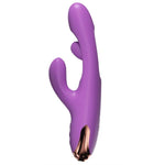 SHE.E.O Rabbit Vibrator With Digital Movement Purple