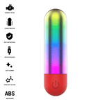 INTENSE - DEBBIE RAINBOW CLITORIS VIBRATING BULLET