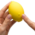 ROMP - LEMON CRUSH PLEASURE AIR CLITORAL STIMULATOR YELLOW