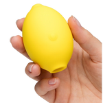 ROMP - LEMON CRUSH PLEASURE AIR CLITORAL STIMULATOR YELLOW