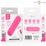 INTENSE - JUDY RECHARGEABLE VIBRATING BULLET WITH REMOTE CONTROL PINK