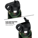 PDX PLUS - FAP FLASK HAPPY CAMPER DISCREET MASTURBATOR CAMOUFLAGE