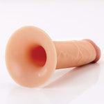 FANTASY X-TENSIONS ELITE - 15.2 CM HOLLOW SILICONE STRAP-ON