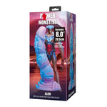 POWER MONSTERS - ALIEN FANTASY SILICONE DILDO 20.5 CM Ø 4.8 CM