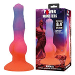 POWER MONSTERS - HERCULES FANTASY SILICONE DILDO 21.5 CM Ø 5 CM