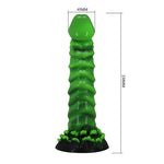POWER MONSTERS - MANTICORE FANTASY SILICONE DILDO 23 CM Ø 5 CM