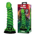 POWER MONSTERS - MANTICORE FANTASY SILICONE DILDO 23 CM Ø 5 CM