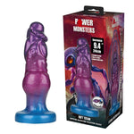 POWER MONSTERS - RIFT TITAN BICOLOR INFLATABLE FANTASY SILICONE DILDO 24 CM Ø 5 CM