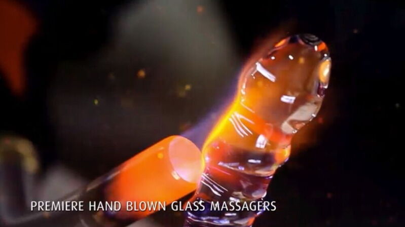 ICICLES - N. 78 GLASS ANAL PLUG
