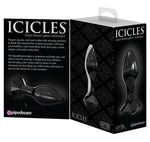 ICICLES - N. 78 GLASS ANAL PLUG