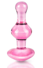 ICICLES - N. 75 GLASS DILDO