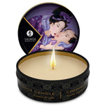 SHUNGA - MINI CARESS BY CANDLELIGHT DISPLAY MASSAGE CANDLES 24 UNITS