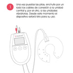 500 COSMETICS - U BREAST BREAST INCREASE ELECTROSTIMULATION
