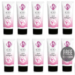 KIKÍ TRAVEL - GUM FLAVOR LUBRICANT 50ML 10 + 1 FREE