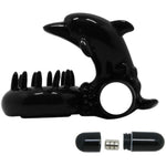 BAILE - SWEET RING RING WITH CLITORIS STIMULATOR DOLPHIN