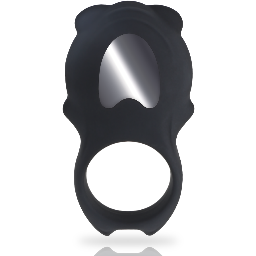 MIA- COLOSSEO COCK RING REMOTE CONTROL BLACK