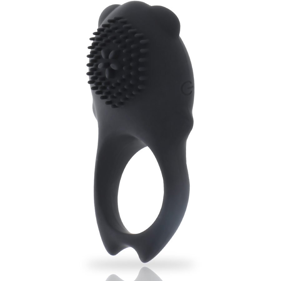 MIA- COLOSSEO COCK RING REMOTE CONTROL BLACK