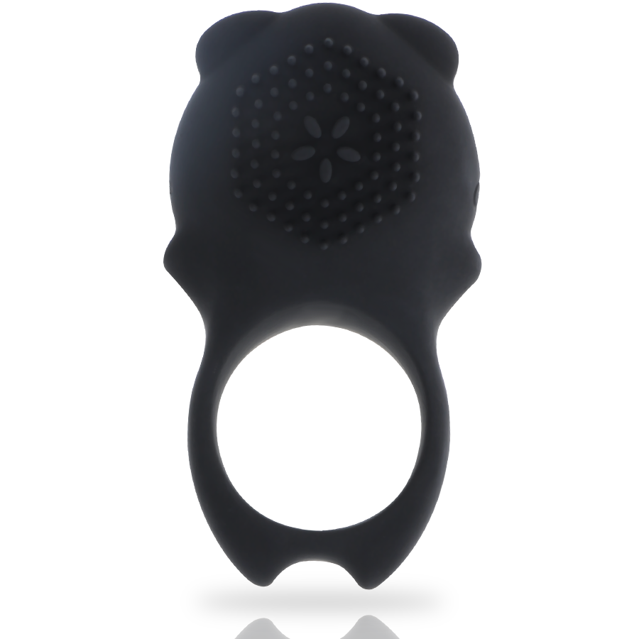 MIA- COLOSSEO COCK RING REMOTE CONTROL BLACK