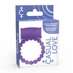 CASUAL LOVE - 25 COUPLE VIBRATOR RING VIOLET