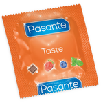 PASANTE - CONDOMS FLAVORS 144 UNITS