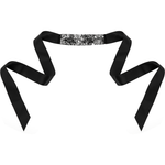 COQUETTE CHIC DESIRE - LACE MASK BLACK
