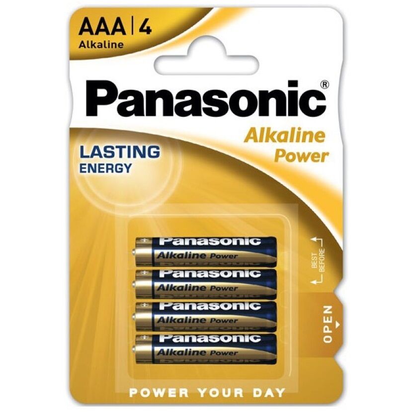 PANASONIC - BRONZE BATTERYAAA LR03 4U