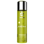 SWEDE - FRUITY LOVE WARMING EFFECT MASSAGE OIL VANILLA AND GOLD PEAR 120 ML