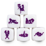 SECRETPLAY - DICE KAMASUTRA LESBIAN 25 MM