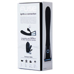 KIIROO - OHMIBOD FUSE APP REMOTE CONTROL BLACK