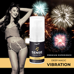 COQUETTE CHIC DESIRE - PULSE GEL STRAWBERRY MAGIC VIBRATION PREMIUM 15ML