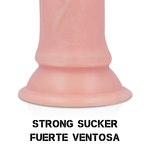 ROCKARMY - HARNESS + LIQUID SILICONE DILDO PREMIUM AVENGER 19 CM -O- 3.98 CM