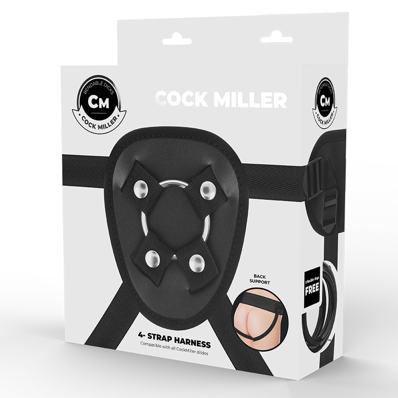 COCK MILLER - ADJUSTABLE HARNESS & RINGS