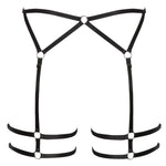 Cottelli Strappy Suspender Belt