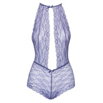 Kissable Delicate Lace Halterneck