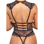 Abierta Fina Open Lace Body