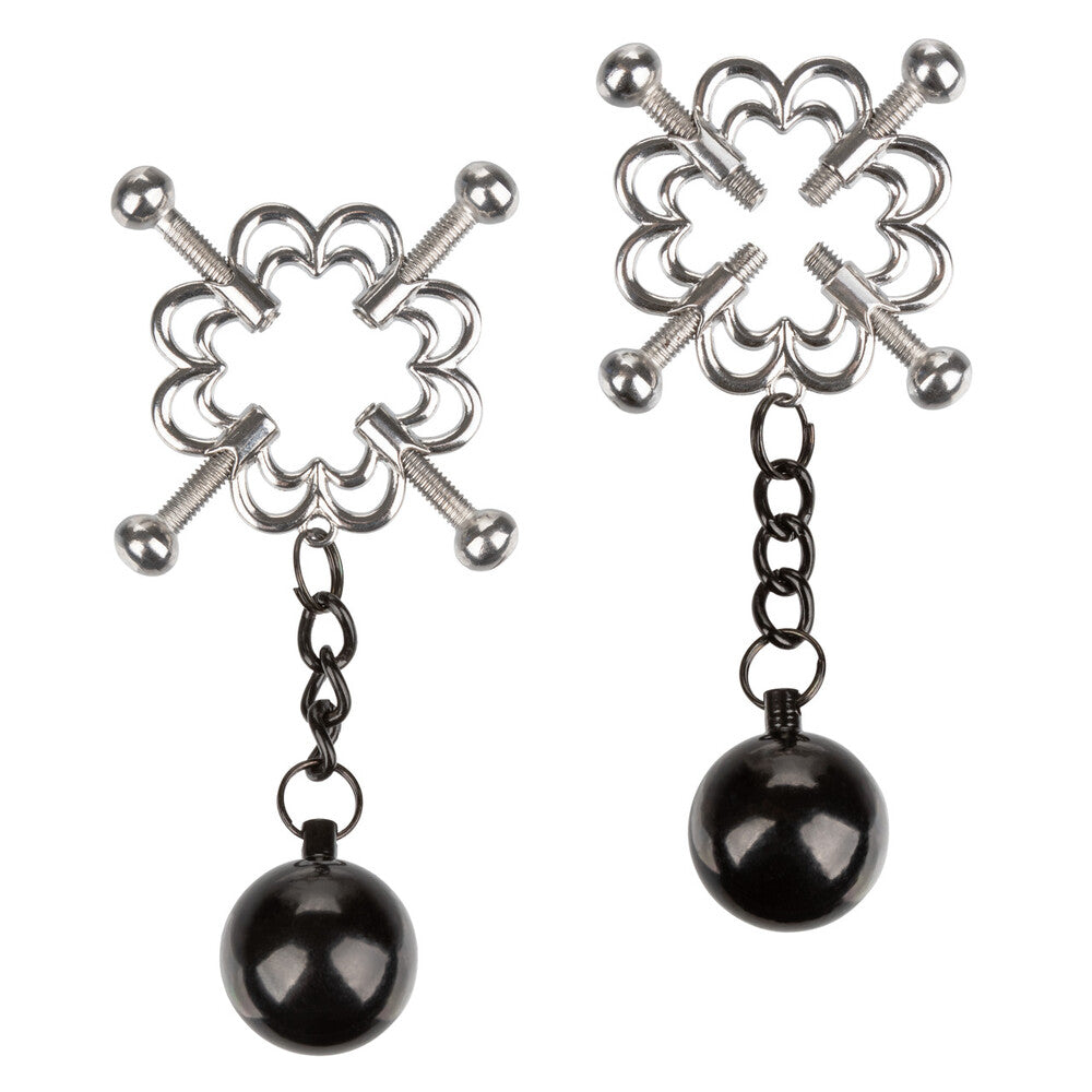 Nipple Grips4 Point Weighted Nipple Press