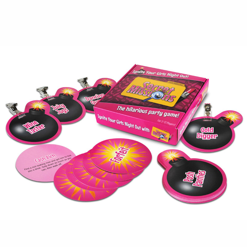Sex MissionsGirlie Nights Game