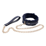 SportSheets Cougar Fur Collar and Leash