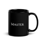 Master - Black Glossy Mug