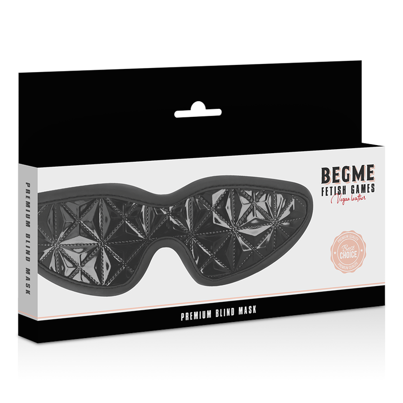 BEGME -BLACK EDITION PREMIUM BLIND MASKWITH NEOPRENE LINING