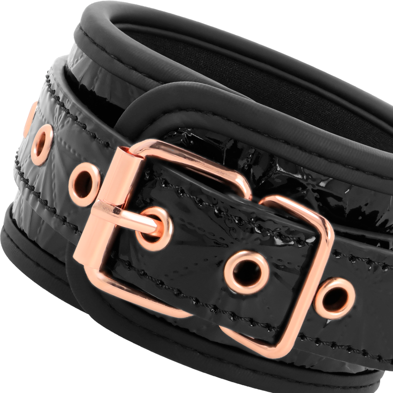 BEGME -BLACK EDITION PREMIUM HANDCUFFS WITH NEOPRENE LINING