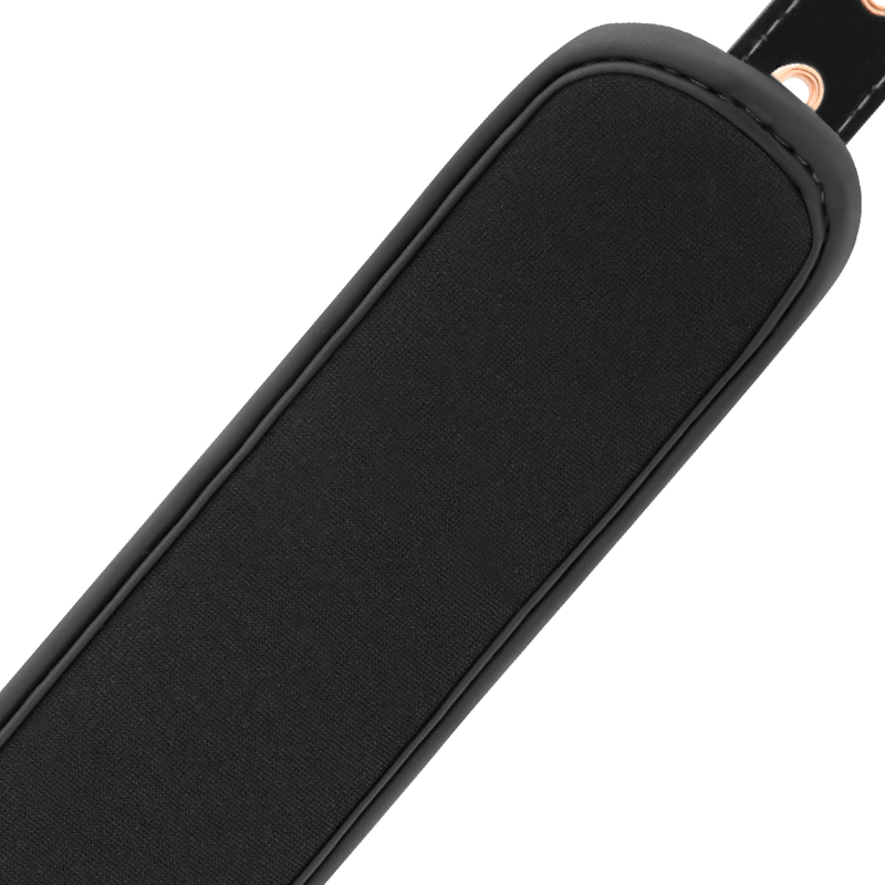 BEGME -BLACK EDITION PREMIUM HANDCUFFS WITH NEOPRENE LINING