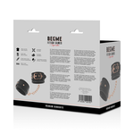 BEGME -BLACK EDITION PREMIUM HANDCUFFS WITH NEOPRENE LINING