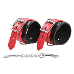 OHMAMA FETISH - LOCK BUCKLE WRIST RESTRAINTS