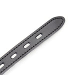 OHMAMA FETISH - SILICONE BALL GAG WITH LEATHER BELT (PADLOCK INCLUDED)