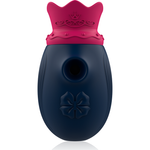 INTENSE - CLITORIS STIMULATOR 10 SUCTION AND LICKING MODES - BLUE